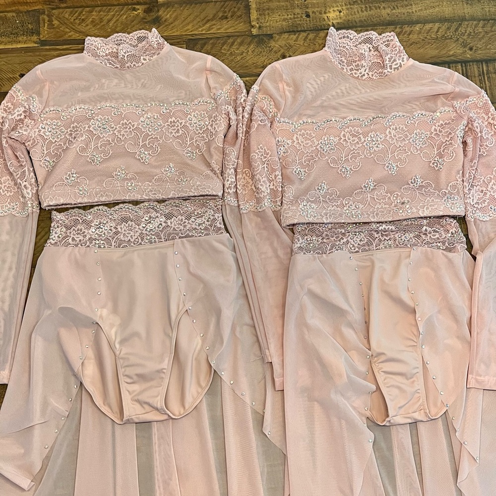 Balera Lyrical Duet Costume